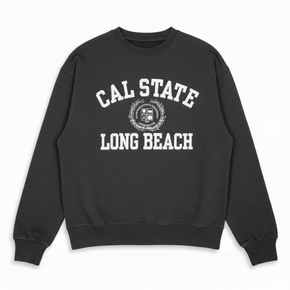 Vintage Cal State Long Beach Women's XS Jansport Pullover Crewneck Sweatshirt